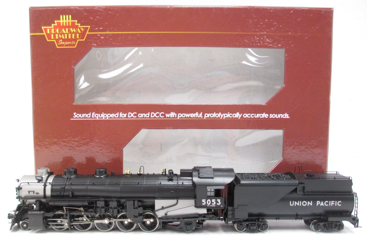 Broadway Limited 1294 HO Union Pacific Steam TTT-6 2-10-2 with Tender #5053