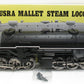 Aristo-Craft 21606 Southern 2-8-8-2 Mallet Steam Loco w/Tender