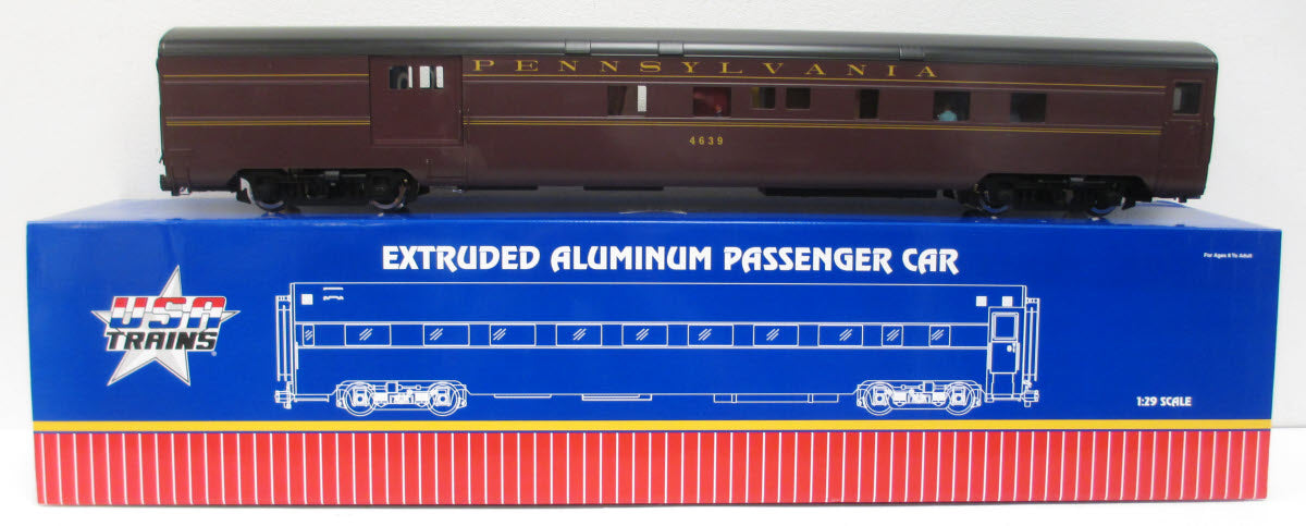 USA Trains 310203 G Pennsylvania Aluminum Combine Car #4639