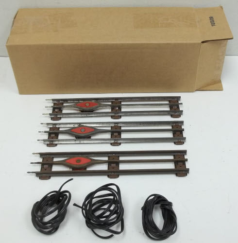 Lionel 6-65149 O27 Remote Uncoupling Track Sections (3)