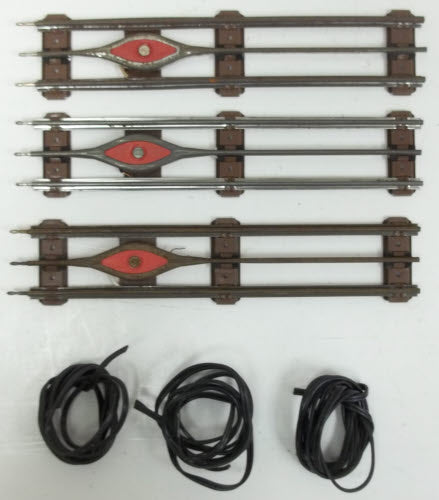 Lionel 6-65149 O27 Remote Uncoupling Track Sections (3)