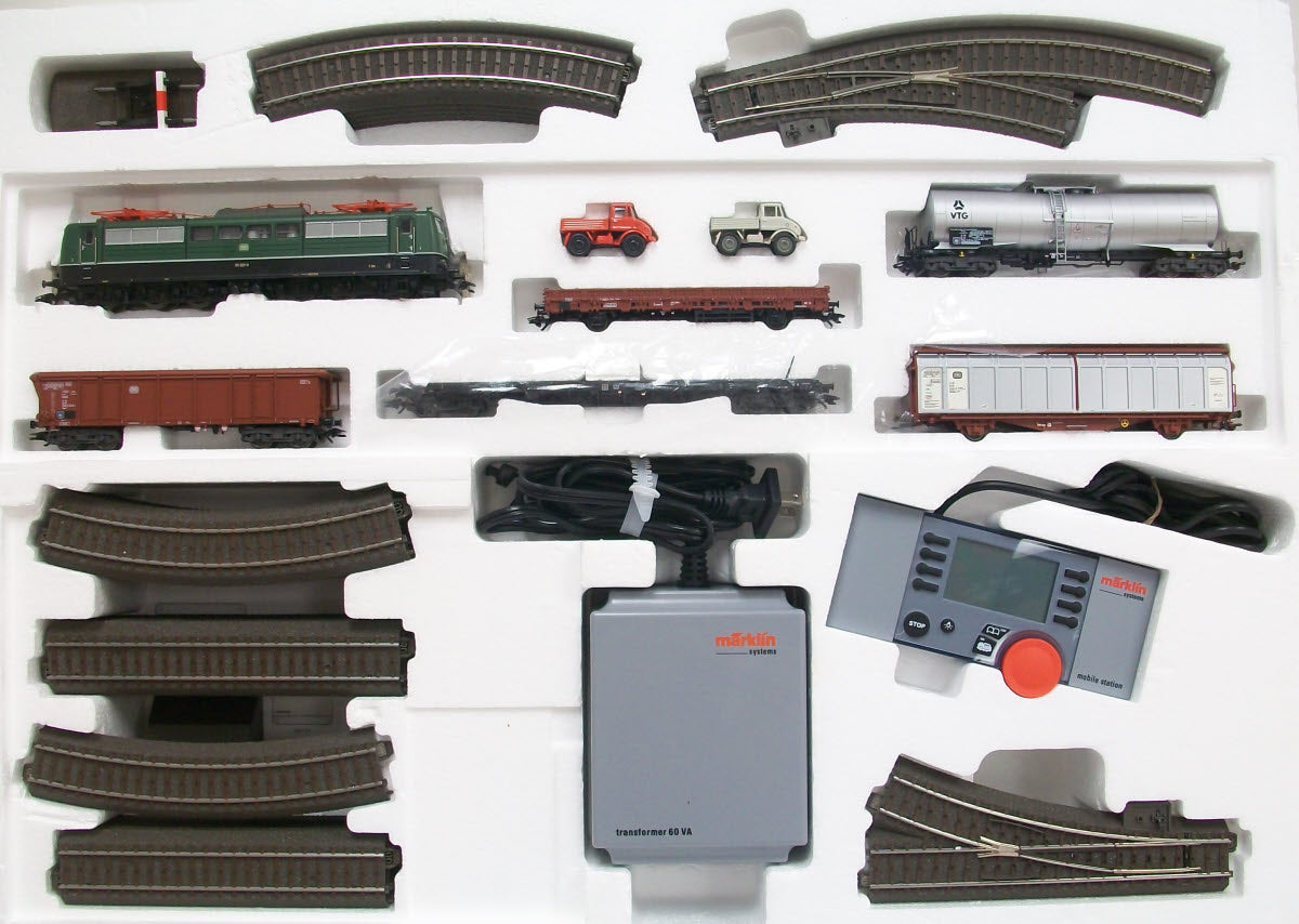 Marklin 29151 Era IV HO Gauge Digital Electric Freight Starter Train Set