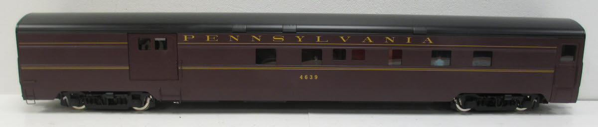 USA Trains 310203 G Pennsylvania Aluminum Combine Car #4639