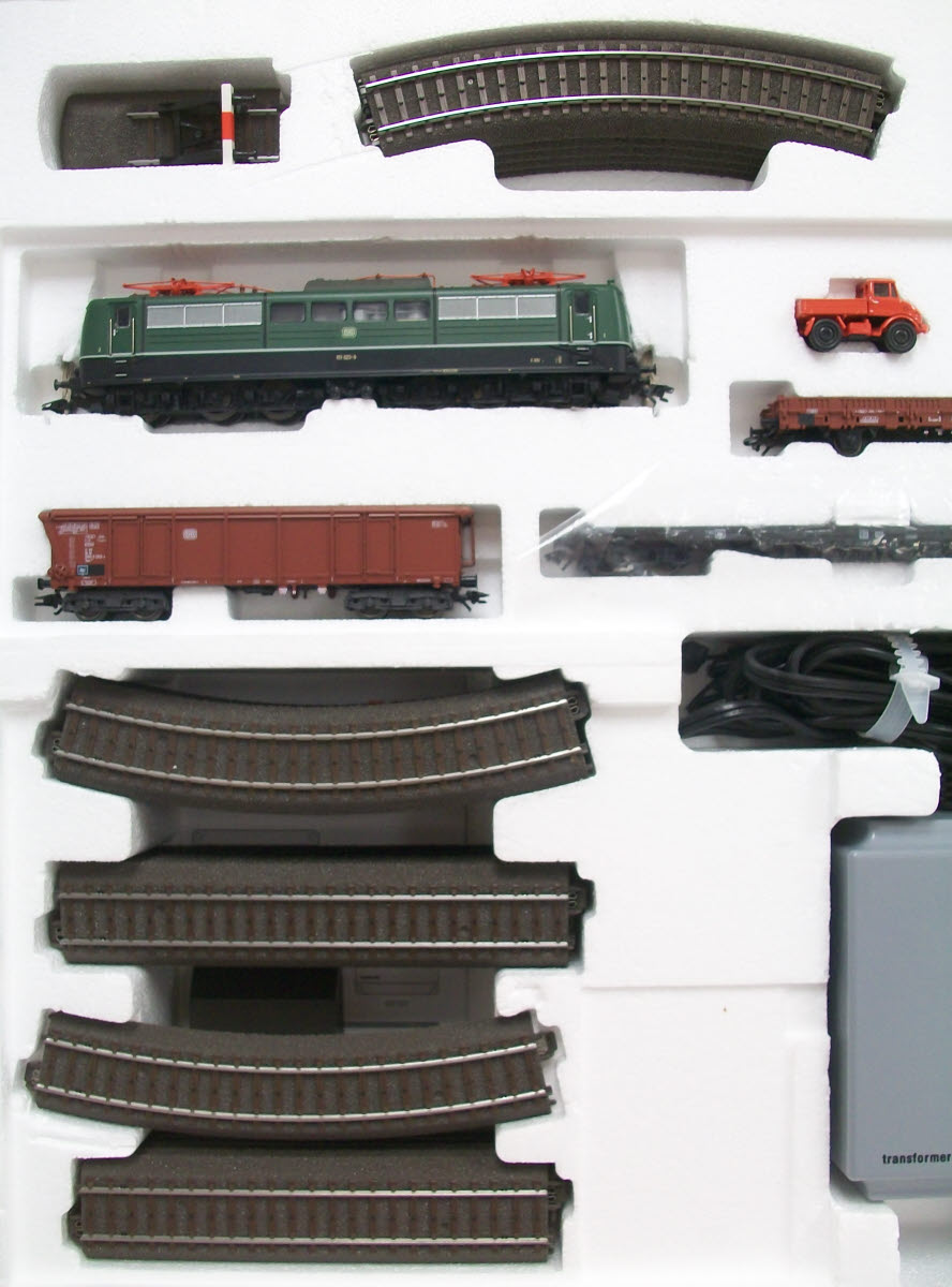 Marklin 29151 Era IV HO Gauge Digital Electric Freight Starter Train Set