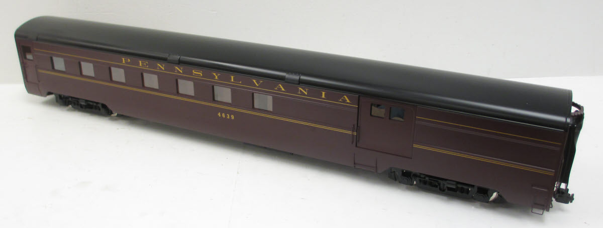 USA Trains 310203 G Pennsylvania Aluminum Combine Car #4639