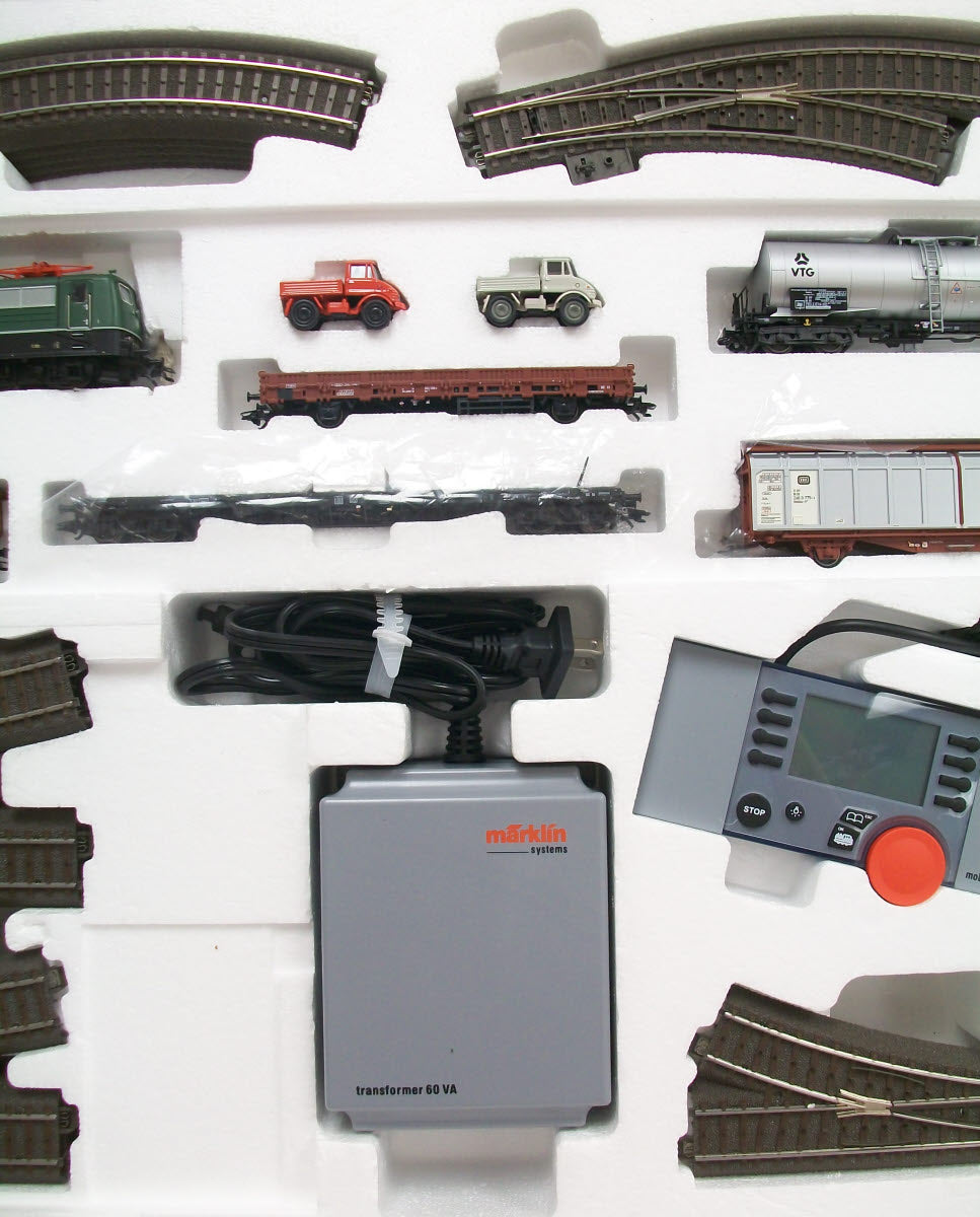 Marklin 29151 Era IV HO Gauge Digital Electric Freight Starter Train Set