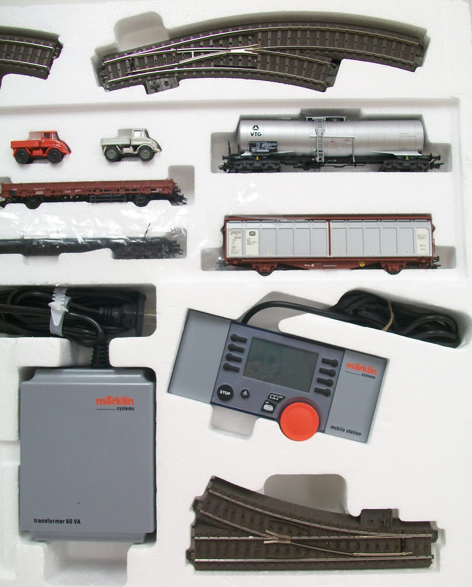 Marklin 29151 Era IV HO Gauge Digital Electric Freight Starter Train Set