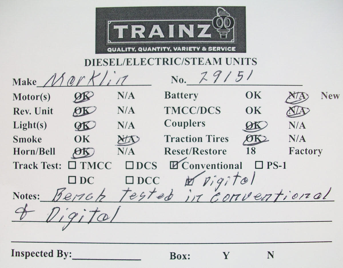Marklin 29151 Era IV HO Gauge Digital Electric Freight Starter Train Set