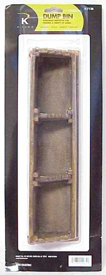K-Line K-712B  O Scale Die-Cast Dump Bin