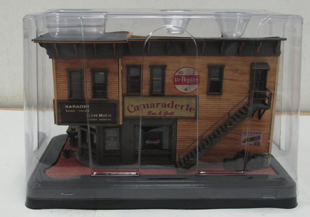Menards 279-1960 O Gauge Camaraderie Bar & Grill