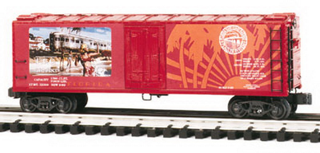 K-Line K762-7483 O FEC Historic Art Classic Woodsided Refrigerator Car #7627483