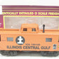MTH 20-91277 Illinois Central Gulf N-8 Caboose