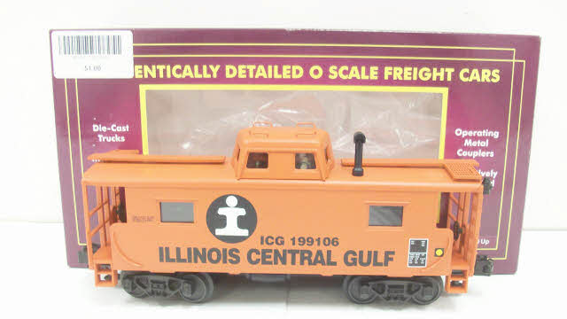 MTH 20-91277 Illinois Central Gulf N-8 Caboose