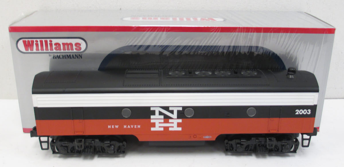 Williams 20814 New Haven E7 Diesel Locomotive B-Unit Dummy