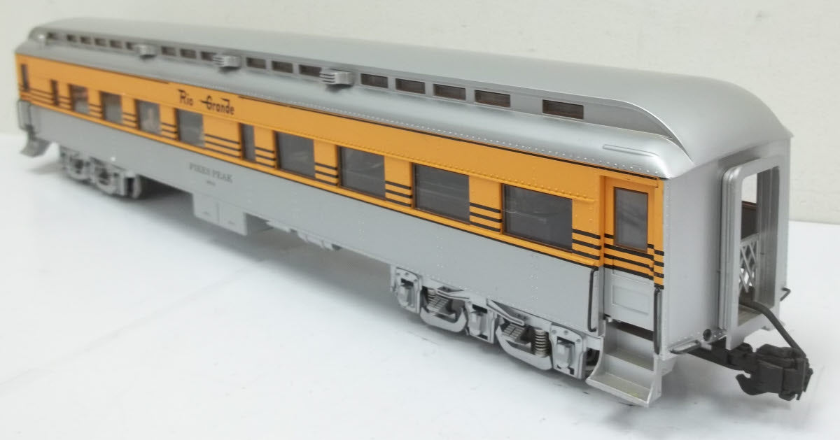 Aristo-Craft 31909 Denver & Rio Grande Western Heavyweight Passenger Set (4)