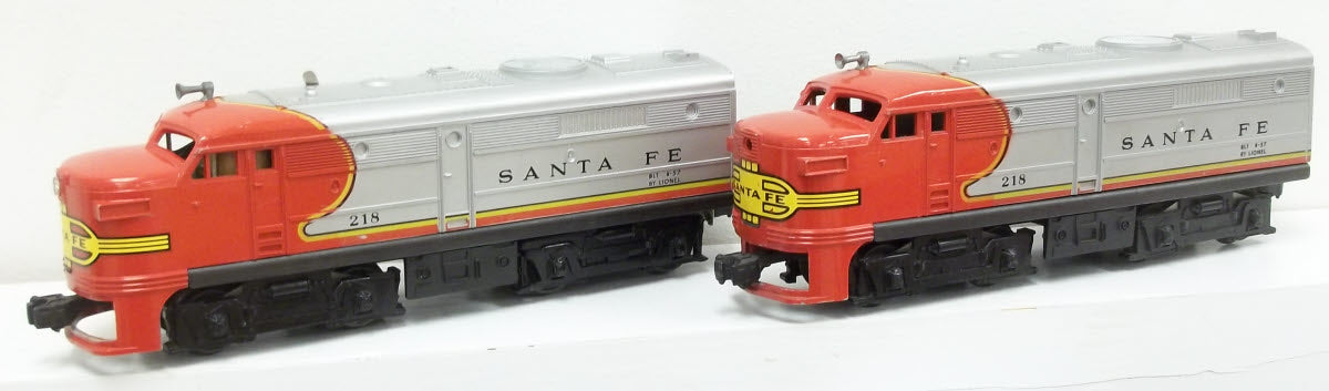 Lionel 11308O Santa Fe Alco AA Vintage Diesel Pass Set 218P/T, 2414, 2412, 2416