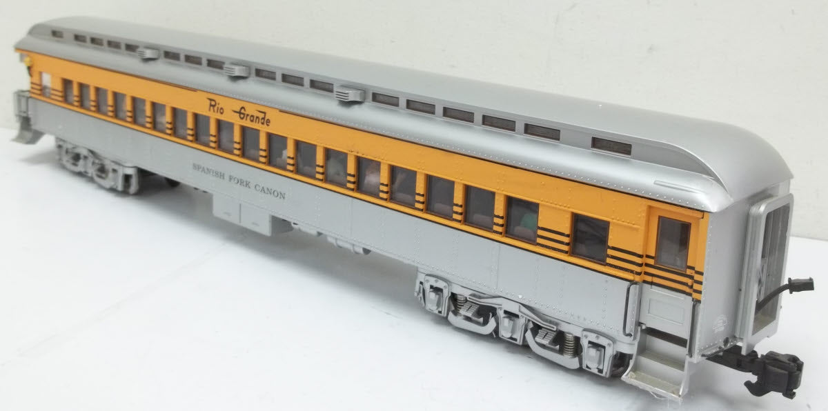 Aristo-Craft 31909 Denver & Rio Grande Western Heavyweight Passenger Set (4)