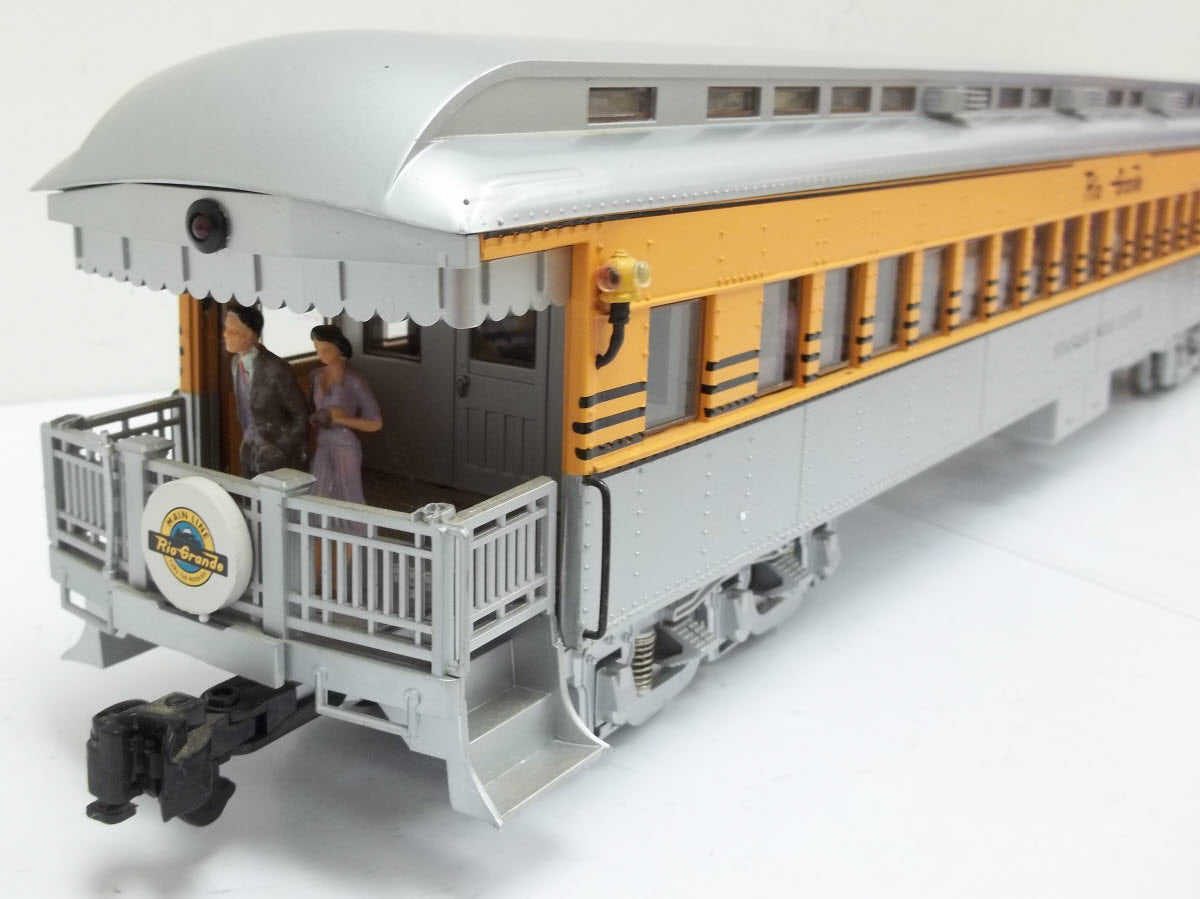 Aristo-Craft 31909 Denver & Rio Grande Western Heavyweight Passenger Set (4)