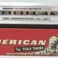 American Flyer 661 Vintage S Gauge Aluminum Pullman Passenger Car