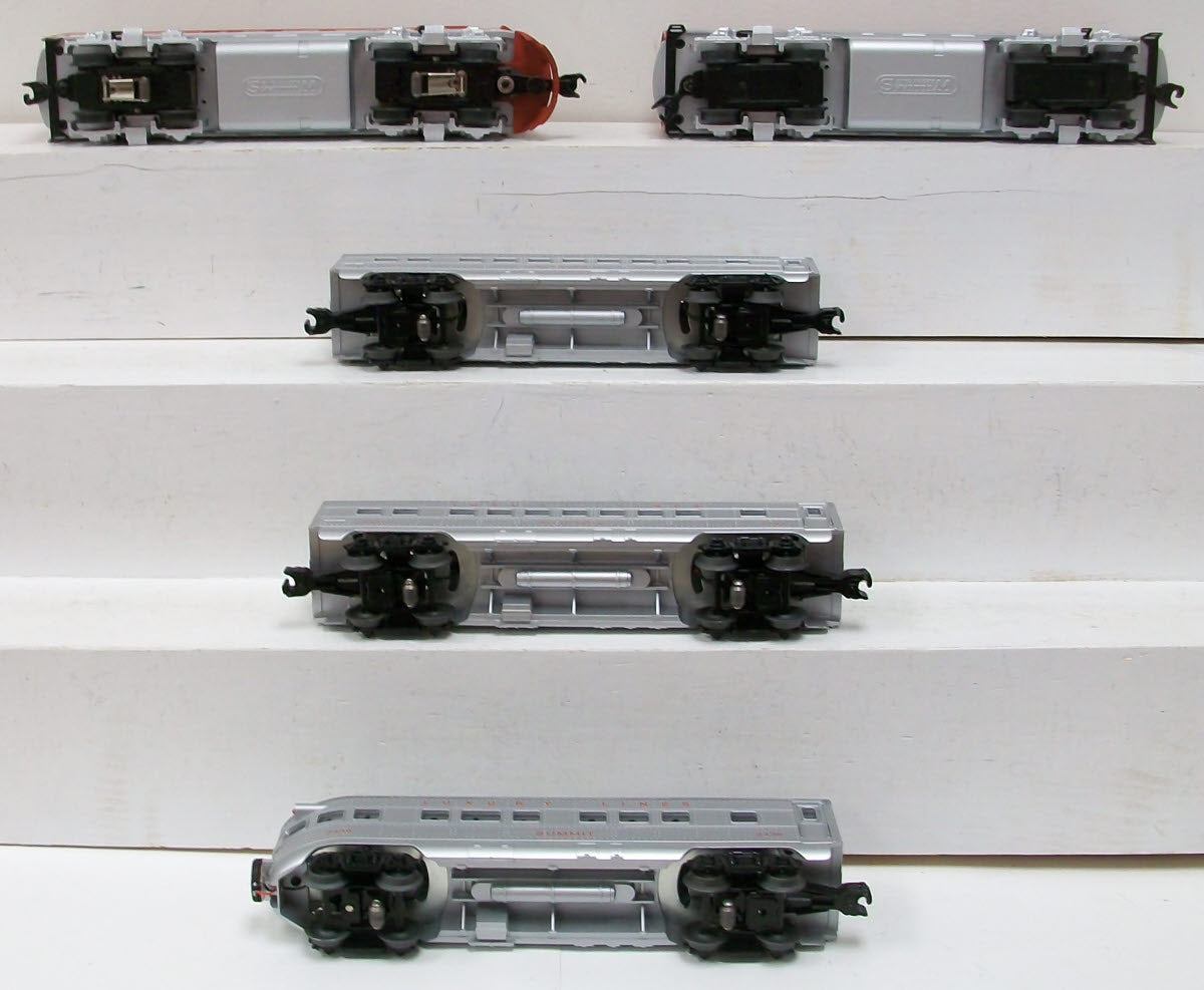 Williams 00301 Texas Special F3 AB O Gauge Diesel Passenger Train Set