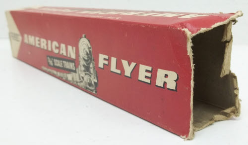 American Flyer 661 Vintage S Gauge Aluminum Pullman Passenger Car
