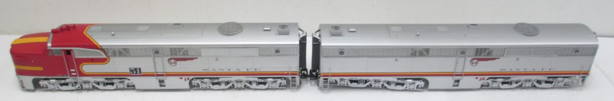 USA Trains R22404 G Santa Fe Alco PA-1 and PB-1 Diesel Locomotive