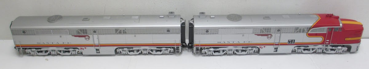 USA Trains R22404 G Santa Fe Alco PA-1 and PB-1 Diesel Locomotive