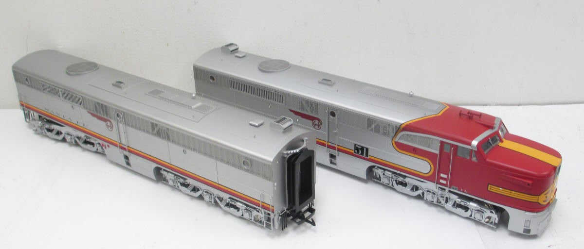 USA Trains R22404 G Santa Fe Alco PA-1 and PB-1 Diesel Locomotive