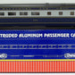 USA Trains R31043 G B&O "Capital Limited" Corrugated Aluminum Diner Lighted