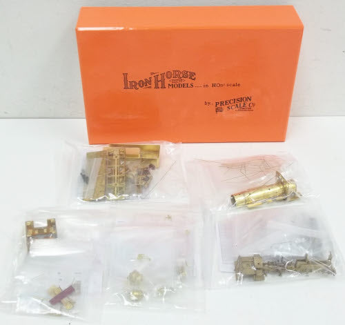 Precision Scale Company 10636 Brass HOn3 D&RGW C-16 #271 Locomotive & Tender Kit