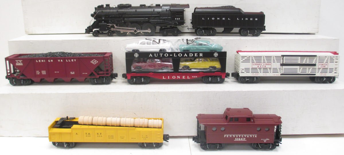 Lionel 6-38329 O Gauge 2261 Conventional Classics 4-6-4 Steam Freight Set