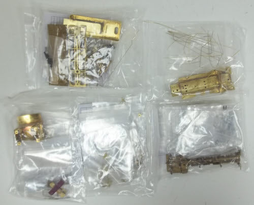 Precision Scale Company 10636 Brass HOn3 D&RGW C-16 #271 Locomotive & Tender Kit