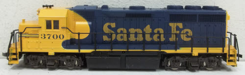 Atlas 7031 HO Santa Fe GP40 Diesel Locomotive #3700