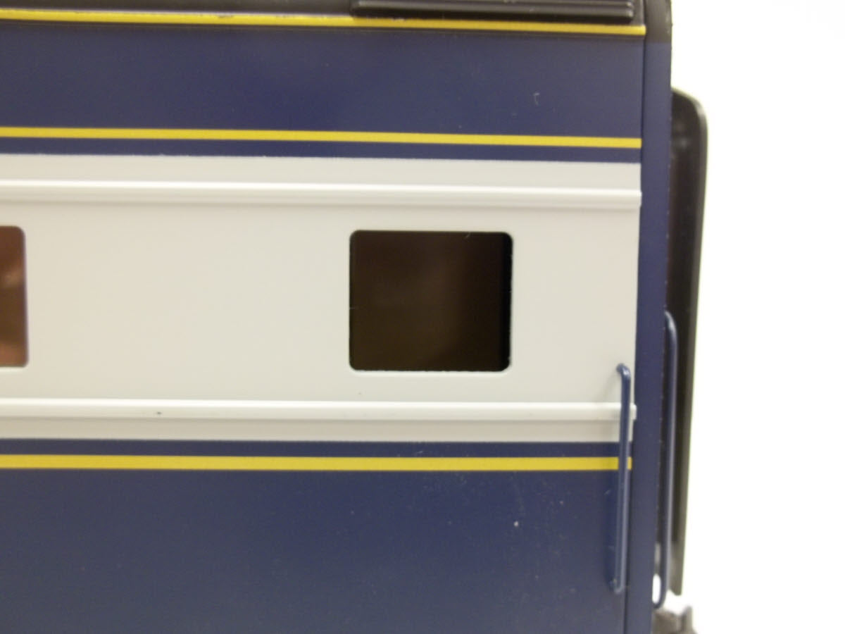 USA Trains R31043 G B&O "Capital Limited" Corrugated Aluminum Diner Lighted