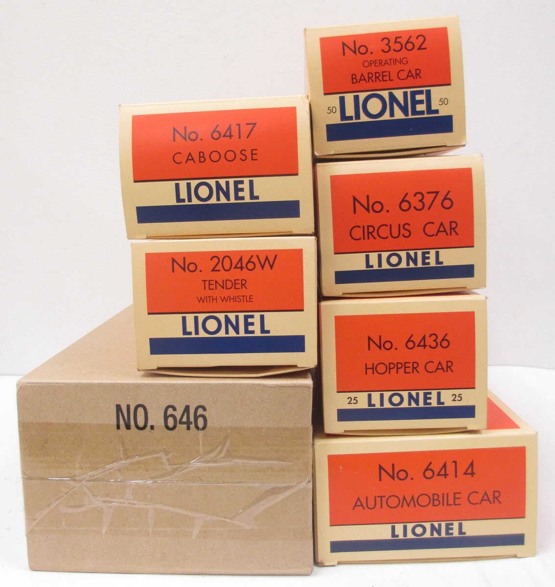 Lionel 6-38329 O Gauge 2261 Conventional Classics 4-6-4 Steam Freight Set