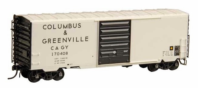 Kadee 5319 HO Columbus & Greenville 40' PS-1 Boxcar with 8' Door #170408