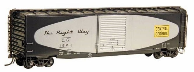 Kadee 6209 HO Central of Georgia 50' PS-1 Boxcar with 9' Door #1623