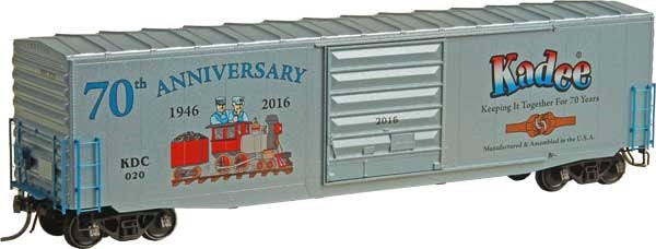 Kadee 6920 HO KDC Pullman-Standard-1 50' Boxcar with 10' Door #020