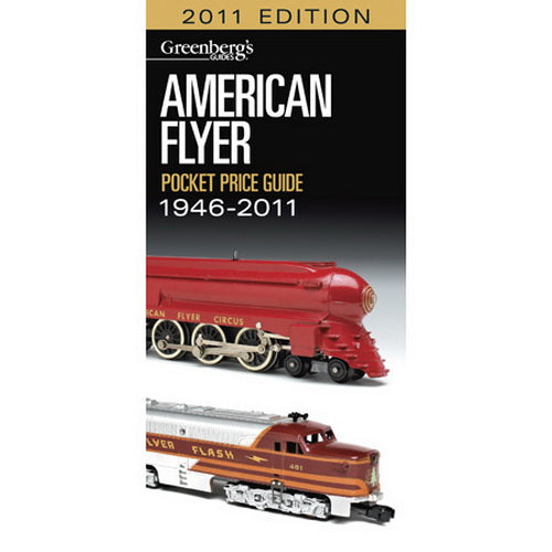 Kalmbach 108611 American Flyer Pocket Price Guide 1946 - 2011