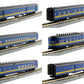 Kato 106-097 N VIA Rail 6pk Smoothside Psg. Cars