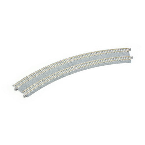 Kato 20-182 N 16-3/8" - 15" Radius 22.5° Double Curved UniTrack (Pack of 2)