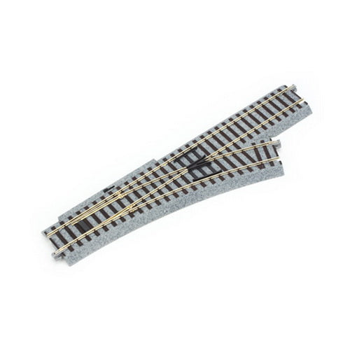 Kato 2-841 HO Gauge 9-1/4" Unitrack Right Hand Manual Switch Turnout