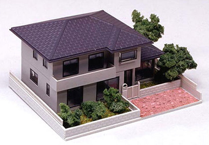 Kato 23-403B N Scale 630 E. Liberty Street Assembled House