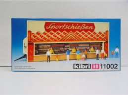 Kibri 11002 Ho Shooting Gallery Kit