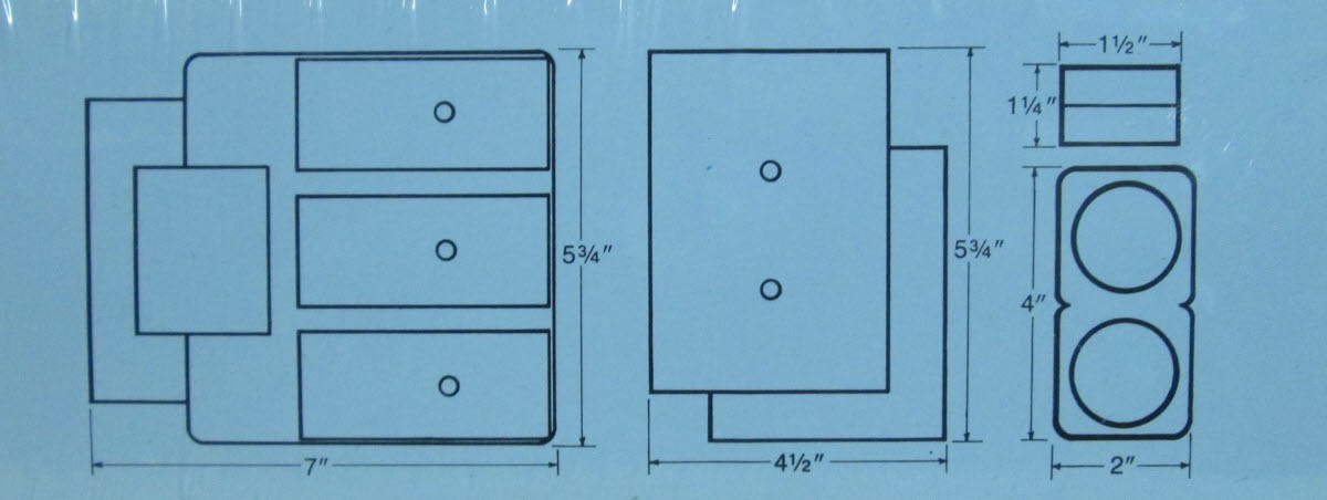 Walthers 933-3006 HO Interstate Fuel & Oil Company Structure Kit