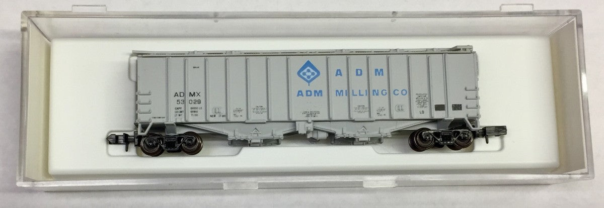 Bowser 37013 N ADM Milling GATX 50' Airslide Hopper