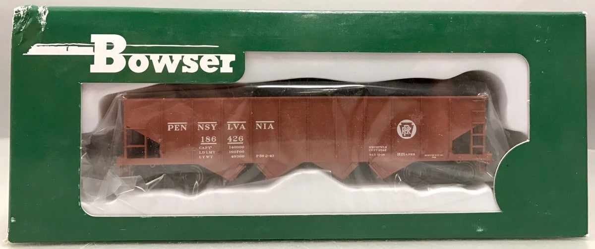 Bowser 41211 HO Pennsylvania H21 4-Bay Hopper with Clamshell Doors #186426