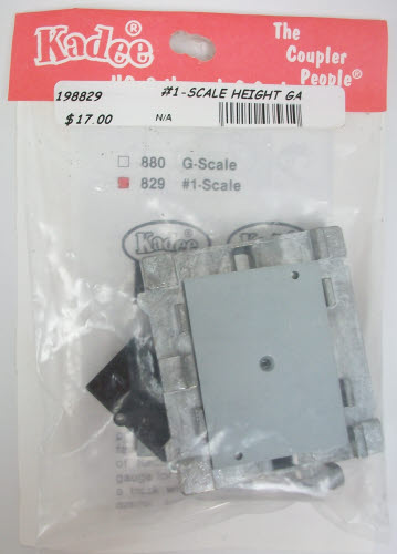 Kadee HO Scale Coupler Height Gauge - Multi-Tool For Model Railroad Coupler Adjustment