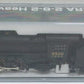 Kato 126-0211 N Scale CB&Q 2-8-2 Heavy Mikado Steam Locomotive & Tender #5510