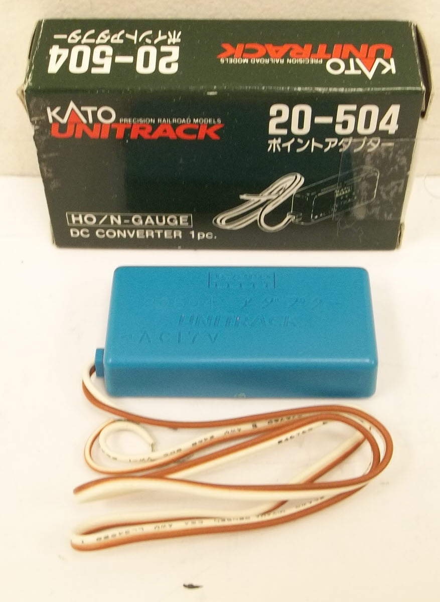 Kato 20-504 Unitrack N And HO Gauge DC Converter